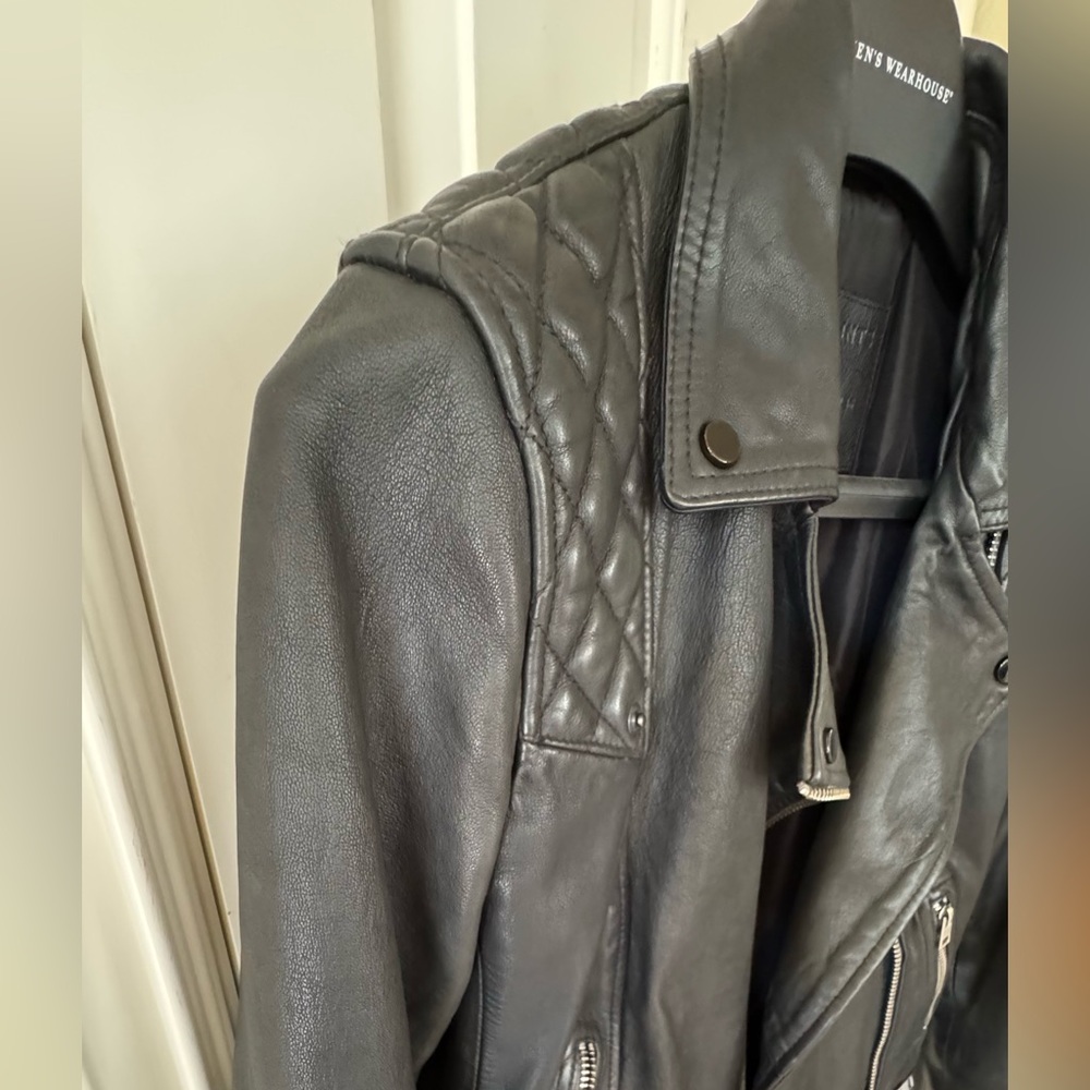 All-Saints Conroy Leather Biker (US4) - Picture 13 of 14